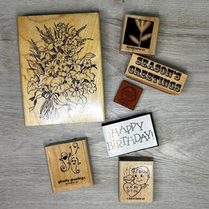 Rubber Stamp bundles - Used