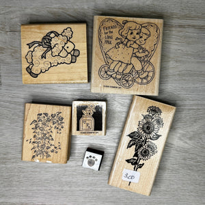 Rubber Stamp bundles - Used