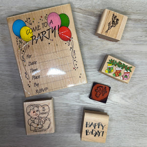 Rubber Stamp bundles - Used