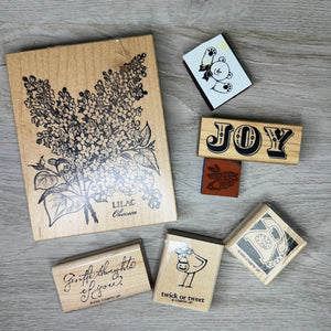 Rubber Stamp bundles - Used