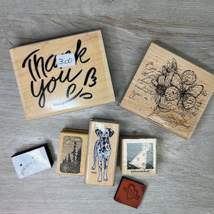 Rubber Stamp bundles - Used