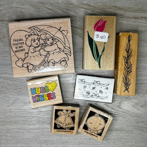 Rubber Stamp bundles - Used