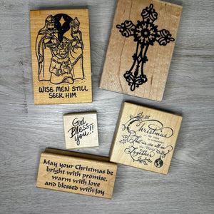 Rubber Stamp bundles - Used