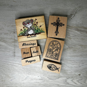 Rubber Stamp bundles - Used