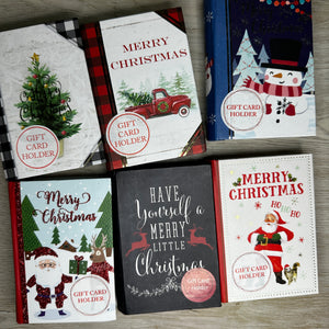 Holiday mini book journal box sets