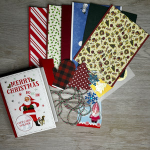 Holiday mini book journal box sets