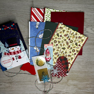 Holiday mini book journal box sets