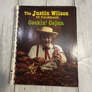 Justin Wilson cookbooks