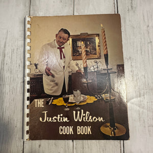 Justin Wilson cookbooks