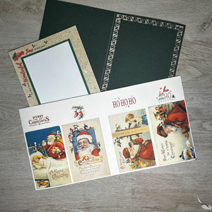 Christmas in July Mini Journal card kit - July 14th ONLY