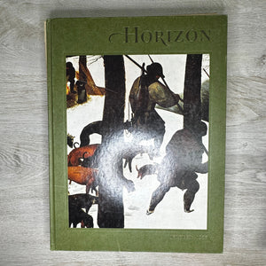 Horizon: A Magazine for the Arts (hardcover) - 1960s