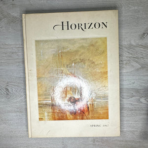 Horizon: A Magazine for the Arts (hardcover) - 1960s