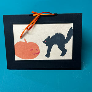 Halloween Mini Journal card kit - August 14th ONLY