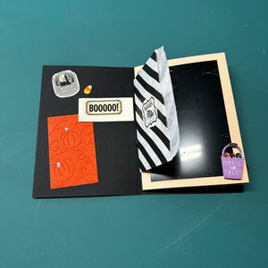 Halloween Mini Journal card kit - August 14th ONLY