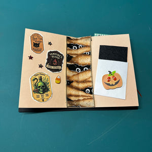 Halloween Mini Journal card kit - August 14th ONLY