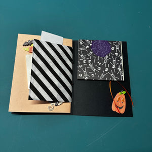 Halloween Mini Journal card kit - August 14th ONLY