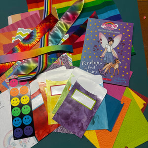 Rainbow grab bag