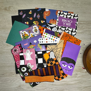 Halloween grab bag