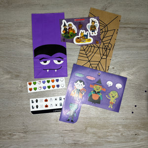 Halloween grab bag