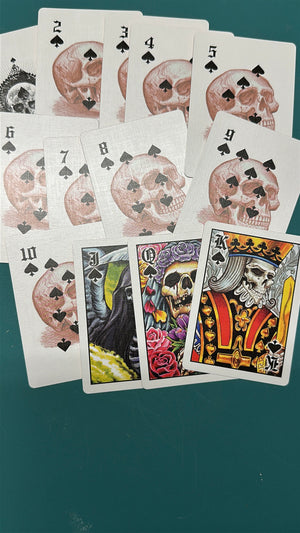 Club Tattoo playing cards