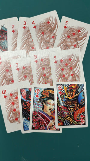 Club Tattoo playing cards