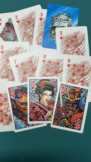 Club Tattoo playing cards