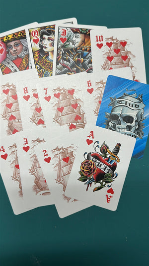 Club Tattoo playing cards