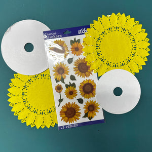 Sunflower grab bag