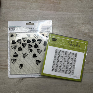 Embossing Folders ~6x6