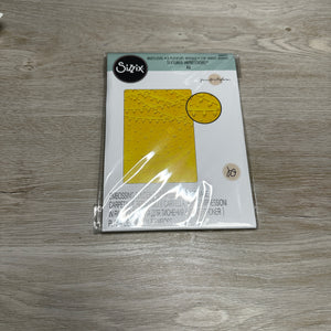 Embossing Folders ~4x6