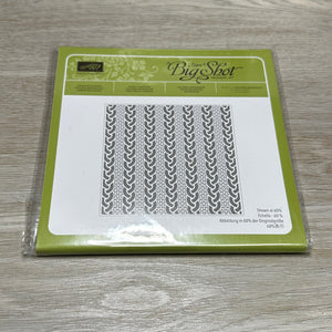 Embossing Folders ~6x6