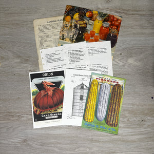 Harvest Memories Junk Journal Scrapbook box - September 2025