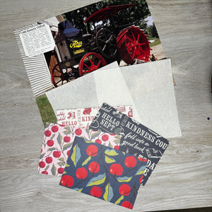 Harvest Memories Junk Journal Scrapbook box - September 2025