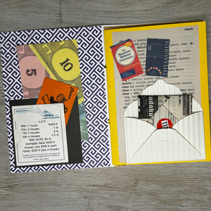 Fun Games Mini Journal card kit - September 14th ONLY