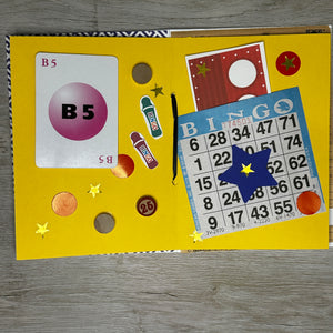 Fun Games Mini Journal card kit - September 14th ONLY