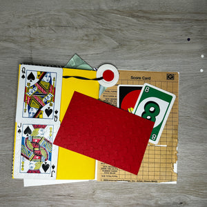 Fun Games Mini Journal card kit - September 14th ONLY