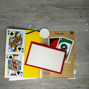 Fun Games Mini Journal card kit - September 14th ONLY