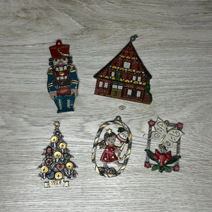 Metal (Pewter) Ornaments