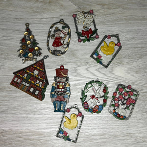 Metal (Pewter) Ornaments