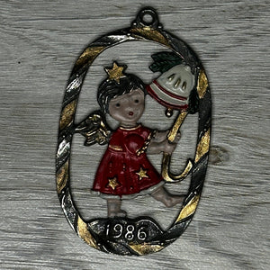 Metal (Pewter) Ornaments