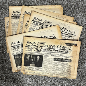Polish American Gazette newspaper