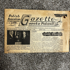 Polish American Gazette newspaper