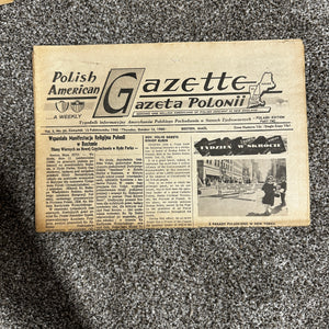 Polish American Gazette newspaper