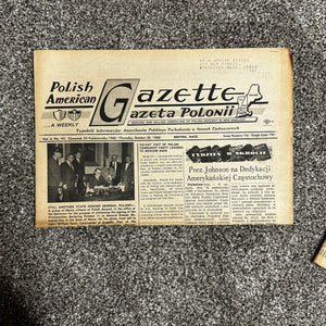 Polish American Gazette newspaper