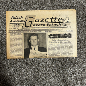 Polish American Gazette newspaper