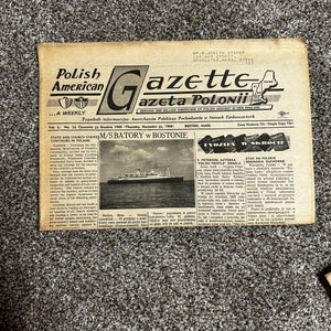 Polish American Gazette newspaper
