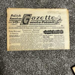 Polish American Gazette newspaper
