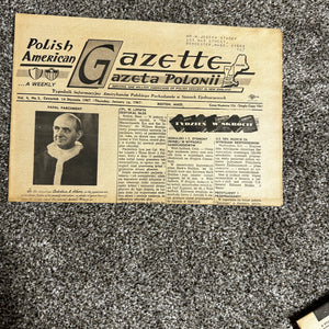Polish American Gazette newspaper