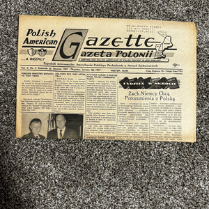 Polish American Gazette newspaper