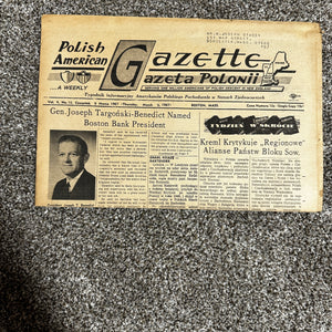 Polish American Gazette newspaper